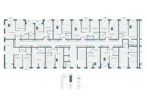 1-к квартира, вторичка, 36м2, 2/18 этаж