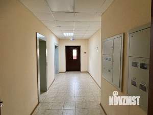 1-к квартира, вторичка, 43м2, 7/21 этаж