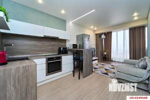 1-к квартира, вторичка, 38м2, 17/17 этаж