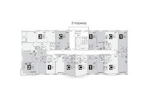 1-к квартира, вторичка, 37м2, 13/16 этаж