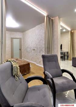 1-к квартира, вторичка, 45м2, 23/23 этаж