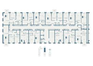 Студия квартира, строящийся дом, 29м2, 9/18 этаж