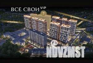 1-к квартира, вторичка, 37м2, 17/24 этаж