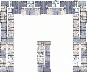 1-к квартира, вторичка, 35м2, 7/18 этаж