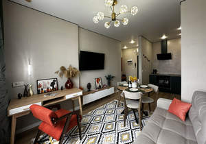 1-к квартира, вторичка, 37м2, 13/25 этаж