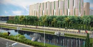 1-к квартира, вторичка, 44м2, 7/17 этаж