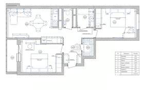 2-к квартира, вторичка, 66м2, 5/20 этаж