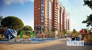 3-к квартира, строящийся дом, 78м2, 5/16 этаж