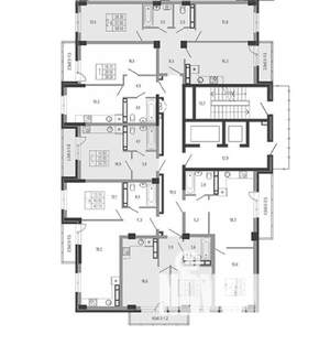 1-к квартира, вторичка, 45м2, 12/15 этаж
