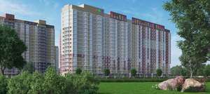 2-к квартира, вторичка, 54м2, 16/17 этаж