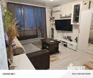 1-к квартира, вторичка, 40м2, 7/18 этаж