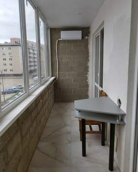 Студия квартира, вторичка, 28м2, 3/3 этаж