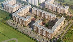 2-к квартира, вторичка, 54м2, 1/9 этаж