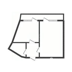 1-к квартира, вторичка, 30м2, 18/23 этаж