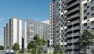 2-к квартира, вторичка, 52м2, 15/16 этаж