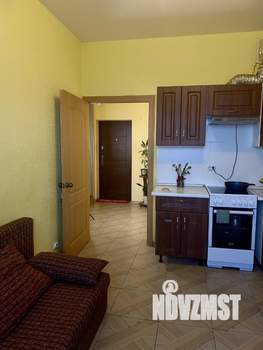 1-к квартира, вторичка, 40м2, 15/18 этаж