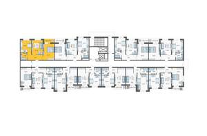 2-к квартира, вторичка, 50м2, 14/16 этаж