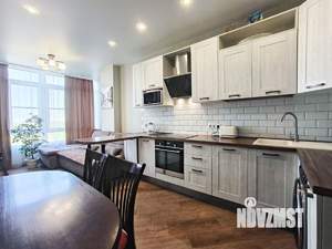 3-к квартира, вторичка, 85м2, 6/19 этаж