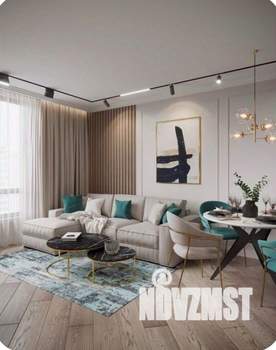 2-к квартира, вторичка, 60м2, 12/18 этаж