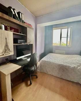 1-к квартира, вторичка, 37м2, 6/6 этаж