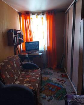 2-к квартира, вторичка, 52м2, 1/9 этаж