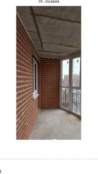 1-к квартира, вторичка, 40м2, 7/17 этаж