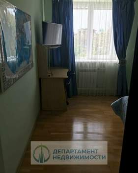 1-к квартира, вторичка, 48м2, 3/3 этаж