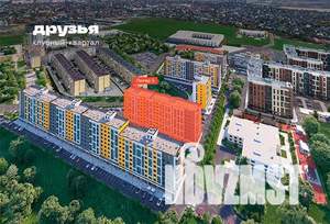 1-к квартира, вторичка, 35м2, 2/9 этаж