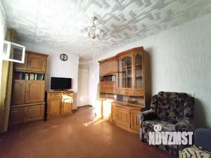 2-к квартира, вторичка, 43м2, 1/2 этаж