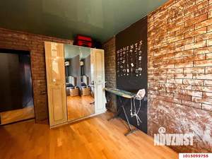 2-к квартира, вторичка, 52м2, 1/4 этаж