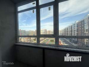 1-к квартира, сданный дом, 36м2, 4/9 этаж