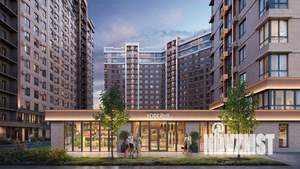 1-к квартира, строящийся дом, 40м2, 2/16 этаж