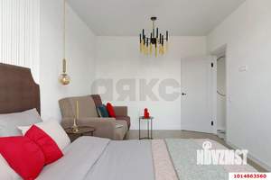 2-к квартира, вторичка, 52м2, 11/16 этаж