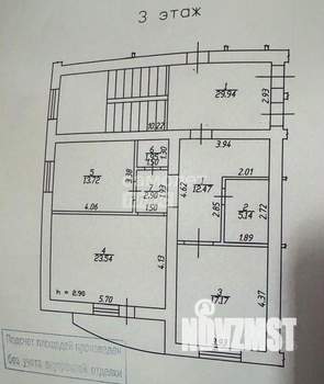 2-к квартира, вторичка, 77м2, 3/5 этаж