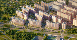 1-к квартира, вторичка, 46м2, 13/16 этаж