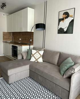 1-к квартира, вторичка, 41м2, 11/19 этаж