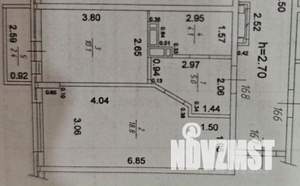 1-к квартира, вторичка, 38м2, 13/16 этаж