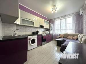 2-к квартира, вторичка, 51м2, 12/17 этаж