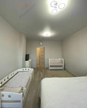 1-к квартира, вторичка, 43м2, 3/6 этаж