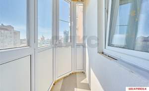 1-к квартира, вторичка, 55м2, 7/17 этаж