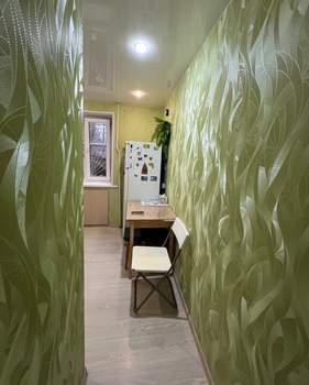 1-к квартира, вторичка, 33м2, 1/5 этаж