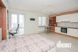 1-к квартира, вторичка, 47м2, 18/24 этаж