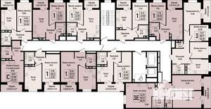 1-к квартира, вторичка, 35м2, 7/15 этаж