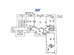 3-к квартира, вторичка, 65м2, 2/10 этаж