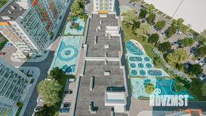 2-к квартира, строящийся дом, 64м2, 6/9 этаж