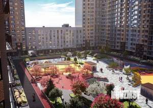 1-к квартира, строящийся дом, 37м2, 9/23 этаж