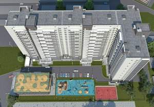 1-к квартира, вторичка, 43м2, 15/21 этаж