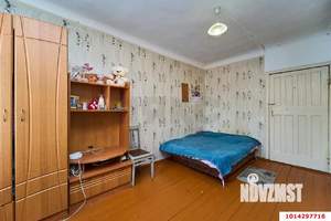 1-к квартира, вторичка, 24м2, 2/2 этаж