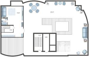 3-к квартира, вторичка, 450м2, 14/14 этаж