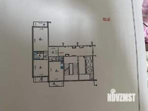 2-к квартира, вторичка, 62м2, 11/16 этаж